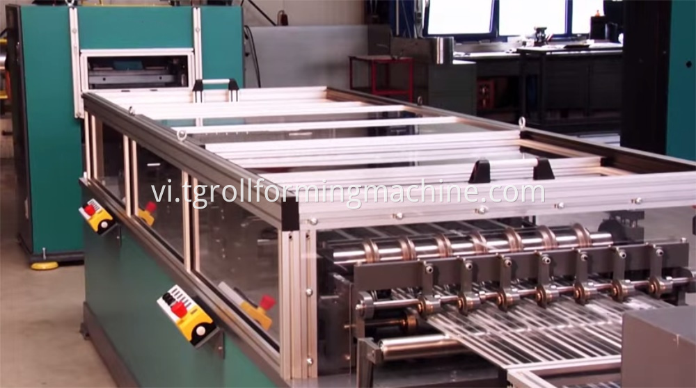 Rib Metal Mesh Formwork Machine